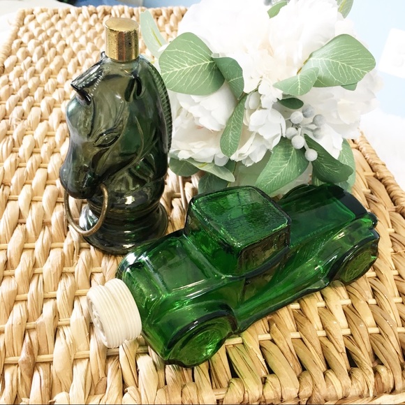Avon Other - Vintage horse & car Avon bottles for decoration